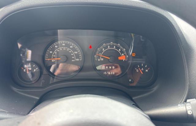 1C4NJCBA1HD123515 - 2017 JEEP COMPASS SPORT Silber Foto 8