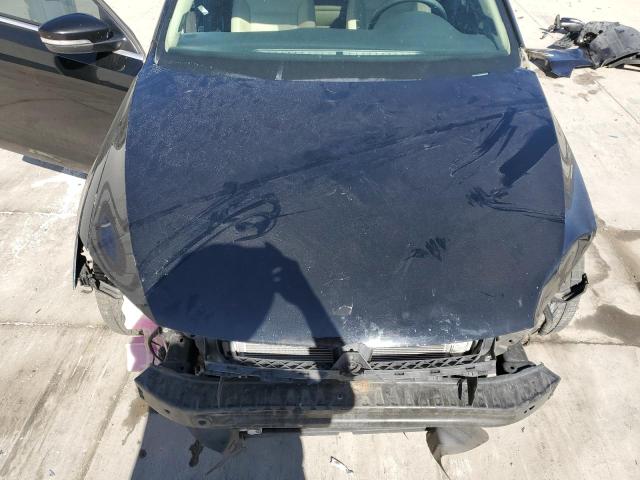 3VWLL7AJ5DM356433 - 2013 VOLKSWAGEN JETTA TDI BLACK photo 11