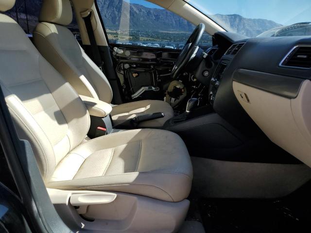 3VWLL7AJ5DM356433 - 2013 VOLKSWAGEN JETTA TDI BLACK photo 7