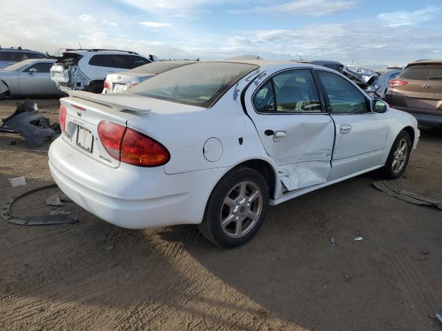 1G3NF52EX1C119720 - 2001 OLDSMOBILE ALERO GLS WHITE photo 3