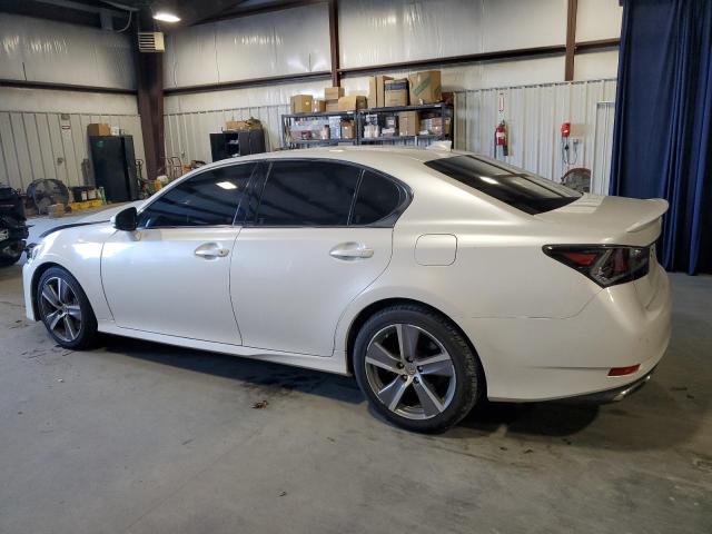 JTHBZ1BL0HA008485 - 2017 LEXUS GS 350 BASE WHITE photo 2