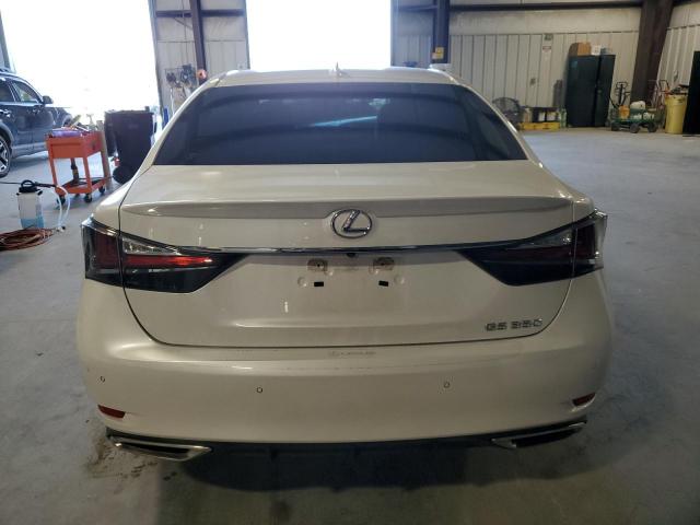 JTHBZ1BL0HA008485 - 2017 LEXUS GS 350 BASE WHITE photo 6