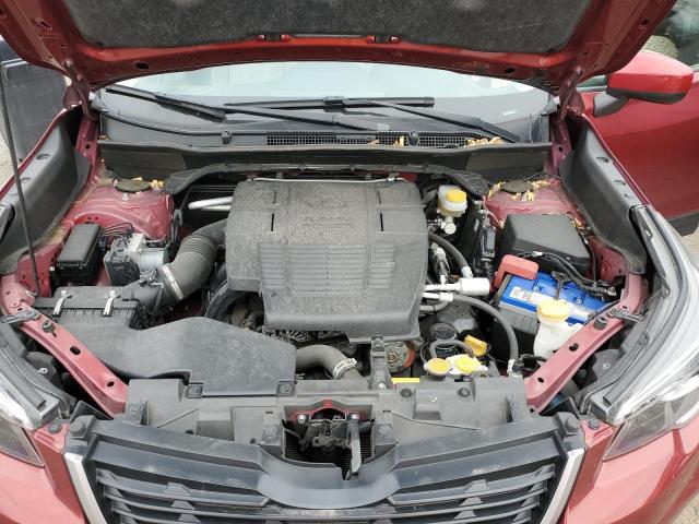 JF2SKAGC9KH535908 - 2019 SUBARU FORESTER PREMIUM Каштановый фото 12