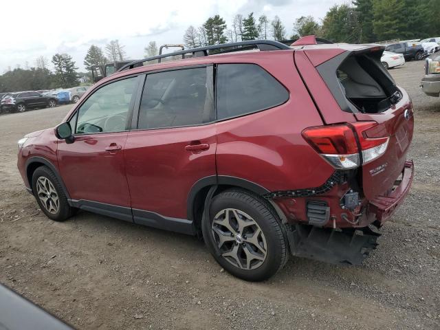 JF2SKAGC9KH535908 - 2019 SUBARU FORESTER PREMIUM Каштановый фото 2