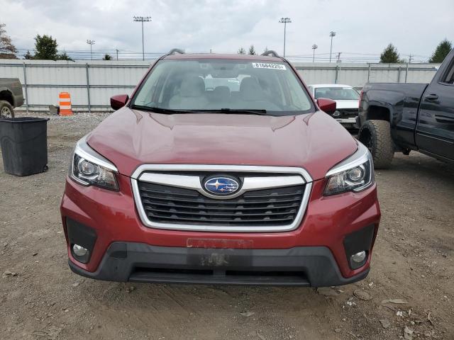 JF2SKAGC9KH535908 - 2019 SUBARU FORESTER PREMIUM Каштановый фото 5