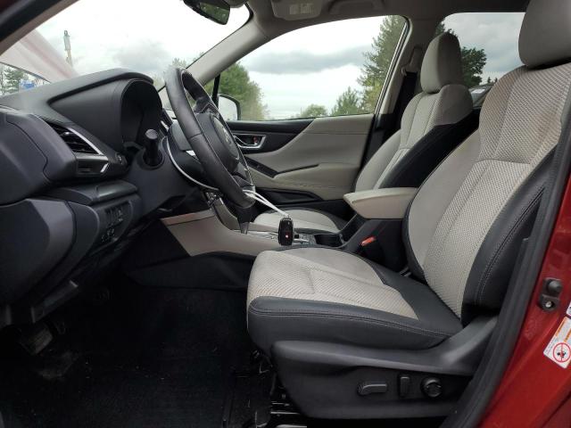 JF2SKAGC9KH535908 - 2019 SUBARU FORESTER PREMIUM Каштановый фото 7