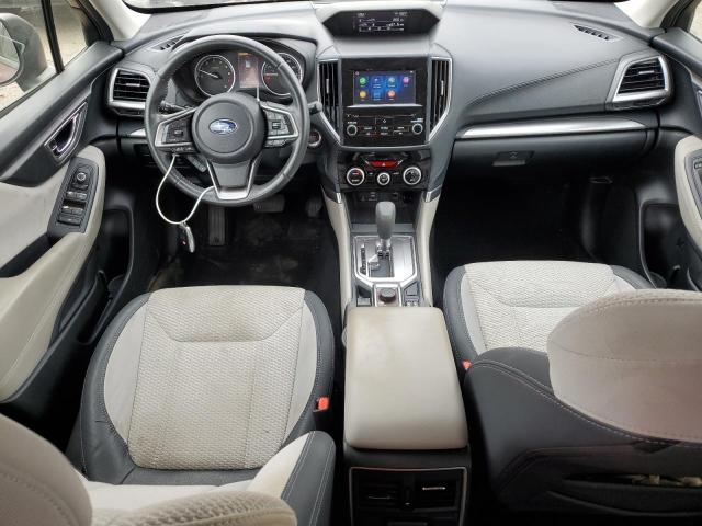 JF2SKAGC9KH535908 - 2019 SUBARU FORESTER PREMIUM Каштановый фото 8