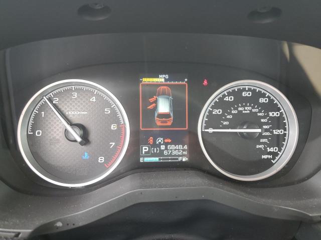 JF2SKAGC9KH535908 - 2019 SUBARU FORESTER PREMIUM Каштановый фото 9