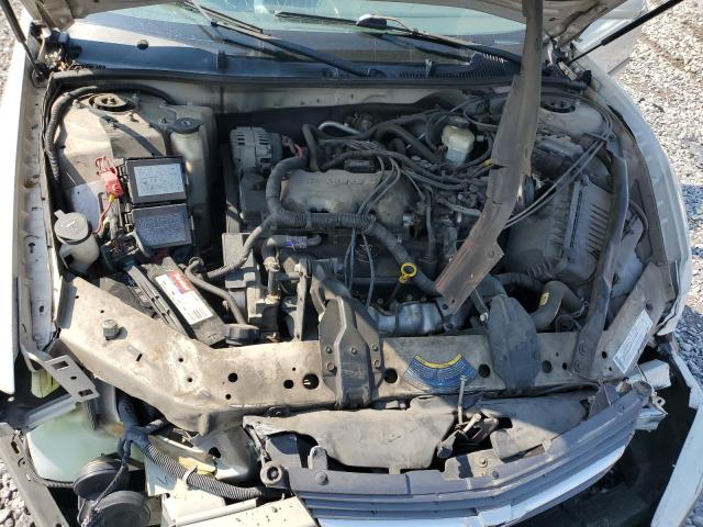 2G1WF52E349105277 - 2004 CHEVROLET IMPALA BEIGE photo 11