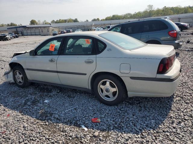 2G1WF52E349105277 - 2004 CHEVROLET IMPALA BEIGE photo 2