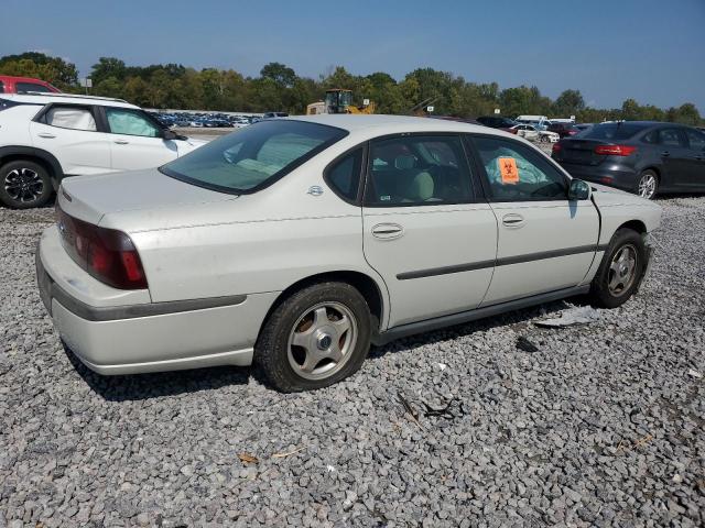 2G1WF52E349105277 - 2004 CHEVROLET IMPALA BEIGE photo 3