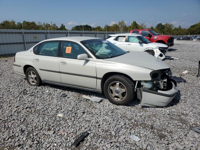 2G1WF52E349105277 - 2004 CHEVROLET IMPALA BEIGE photo 4