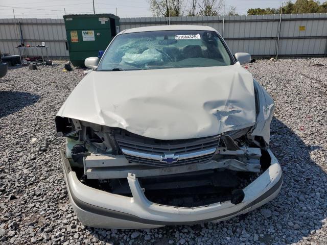 2G1WF52E349105277 - 2004 CHEVROLET IMPALA BEIGE photo 5