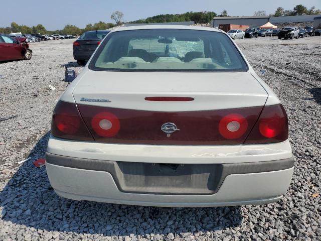 2G1WF52E349105277 - 2004 CHEVROLET IMPALA BEIGE photo 6