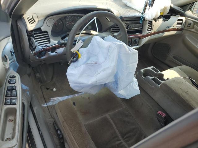 2G1WF52E349105277 - 2004 CHEVROLET IMPALA BEIGE photo 8