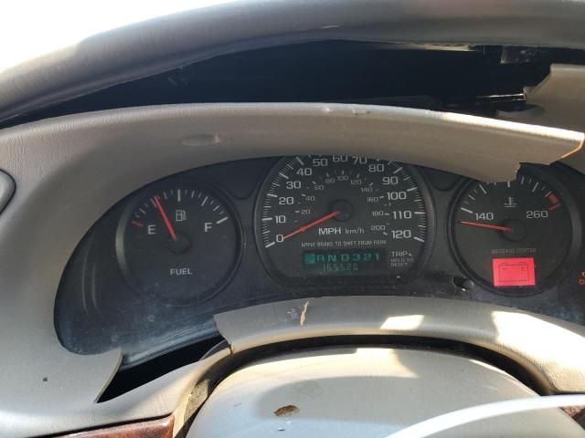 2G1WF52E349105277 - 2004 CHEVROLET IMPALA BEIGE photo 9