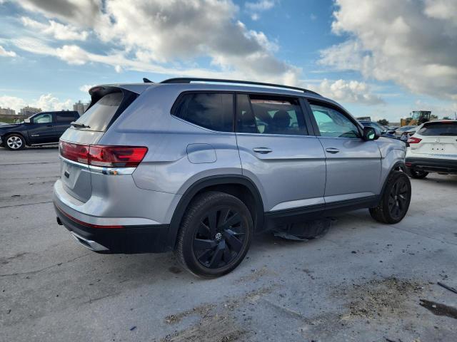 1V2JR2CAXRC591362 - 2024 VOLKSWAGEN ATLAS SE Серый фото 3