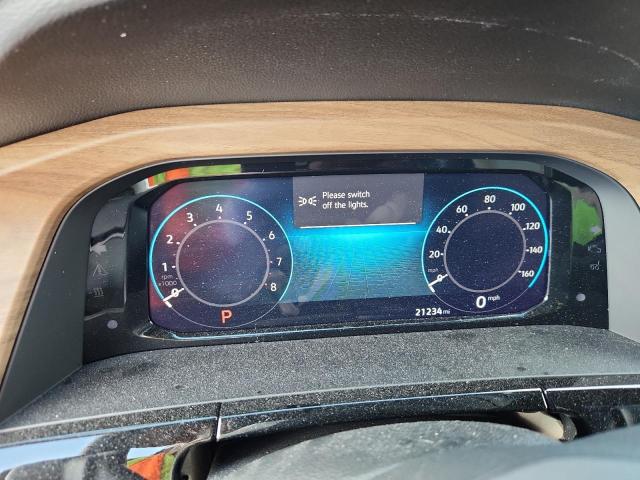 1V2JR2CAXRC591362 - 2024 VOLKSWAGEN ATLAS SE Серый фото 9