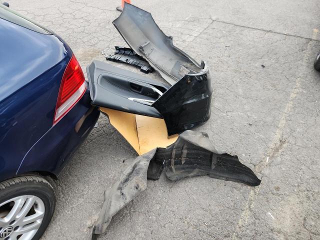 1HGCT1B77FA010968 - 2015 HONDA ACCORD EX BLACK photo 12