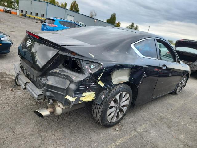 1HGCT1B77FA010968 - 2015 HONDA ACCORD EX BLACK photo 3