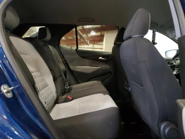 3GNAXSEG0PL199380 - 2023 CHEVROLET EQUINOX LS BLUE photo 11