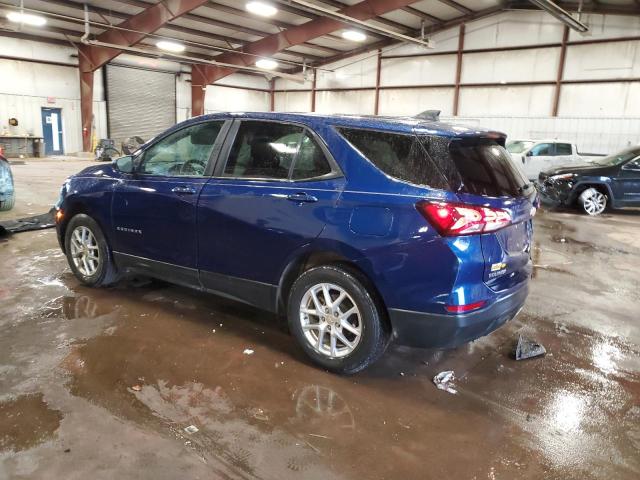 3GNAXSEG0PL199380 - 2023 CHEVROLET EQUINOX LS BLUE photo 2