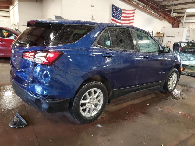 3GNAXSEG0PL199380 - 2023 CHEVROLET EQUINOX LS BLUE photo 3