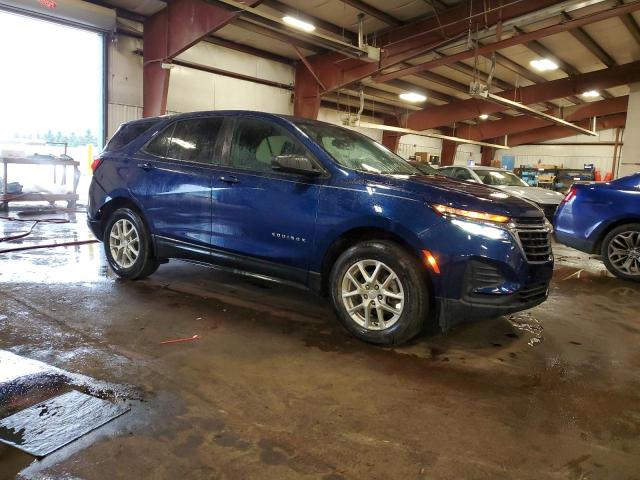 3GNAXSEG0PL199380 - 2023 CHEVROLET EQUINOX LS BLUE photo 4