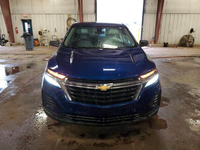 3GNAXSEG0PL199380 - 2023 CHEVROLET EQUINOX LS BLUE photo 5