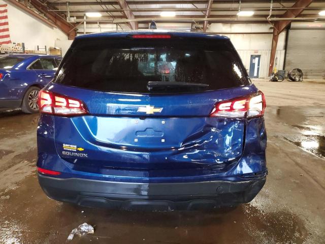 3GNAXSEG0PL199380 - 2023 CHEVROLET EQUINOX LS BLUE photo 6