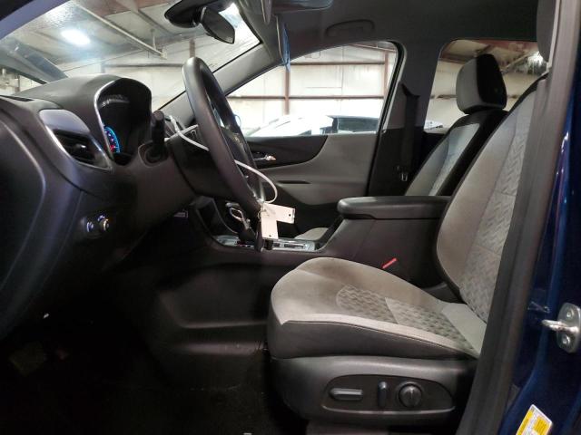 3GNAXSEG0PL199380 - 2023 CHEVROLET EQUINOX LS BLUE photo 7