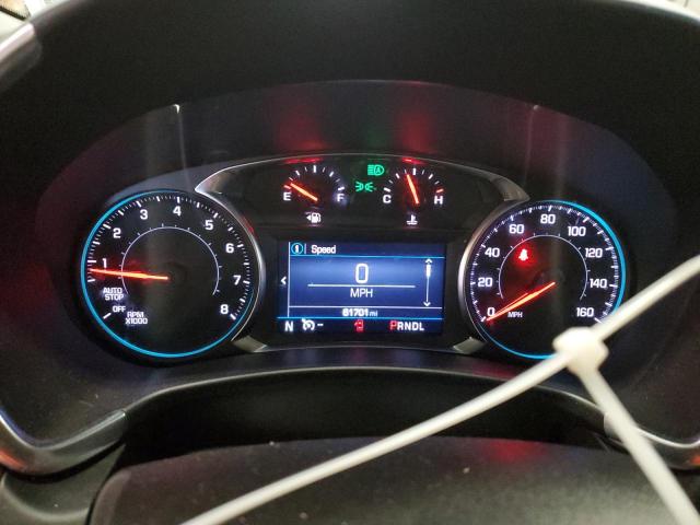 3GNAXSEG0PL199380 - 2023 CHEVROLET EQUINOX LS BLUE photo 9