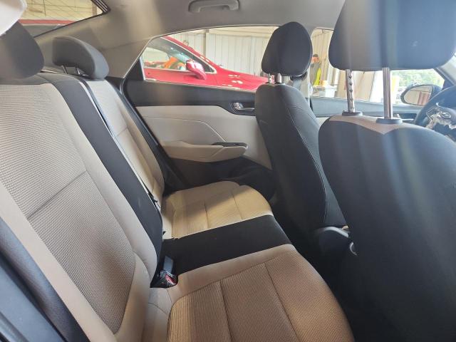 3KPC24A63NE159112 - 2022 HYUNDAI ACCENT SE შავი ფოტო 10