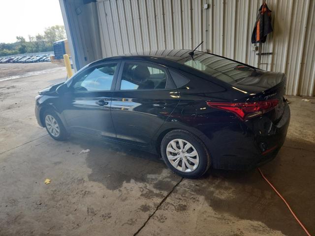 3KPC24A63NE159112 - 2022 HYUNDAI ACCENT SE შავი ფოტო 2