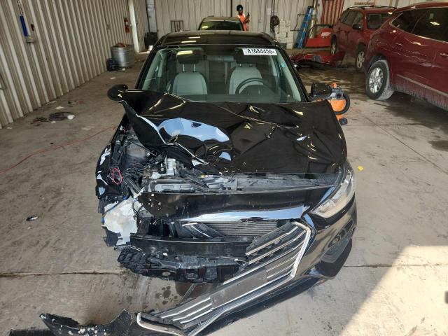 3KPC24A63NE159112 - 2022 HYUNDAI ACCENT SE შავი ფოტო 5