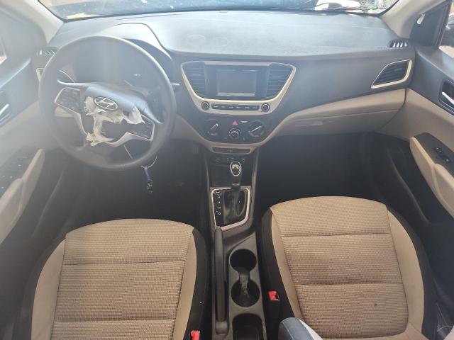 3KPC24A63NE159112 - 2022 HYUNDAI ACCENT SE შავი ფოტო 8