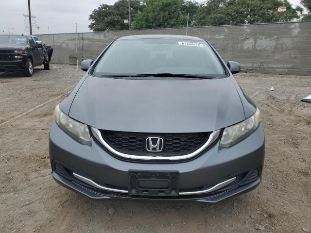 19XFB2F53DE219387 - 2013 HONDA CIVIC LX GRAY photo 5
