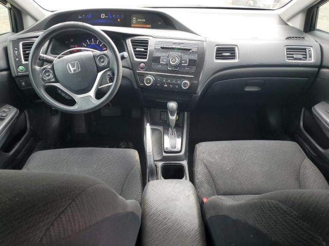 19XFB2F53DE219387 - 2013 HONDA CIVIC LX GRAY photo 8