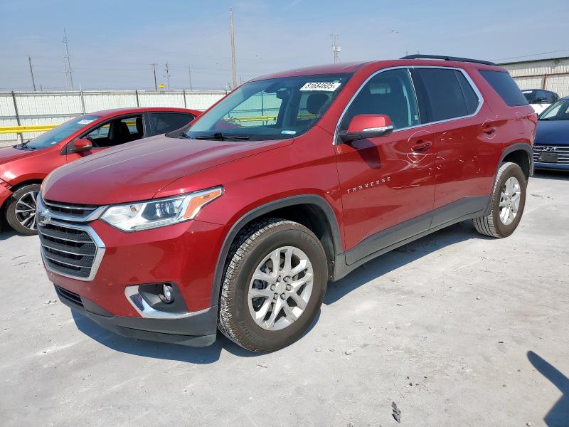2021 CHEVROLET TRAVERSE LT, 