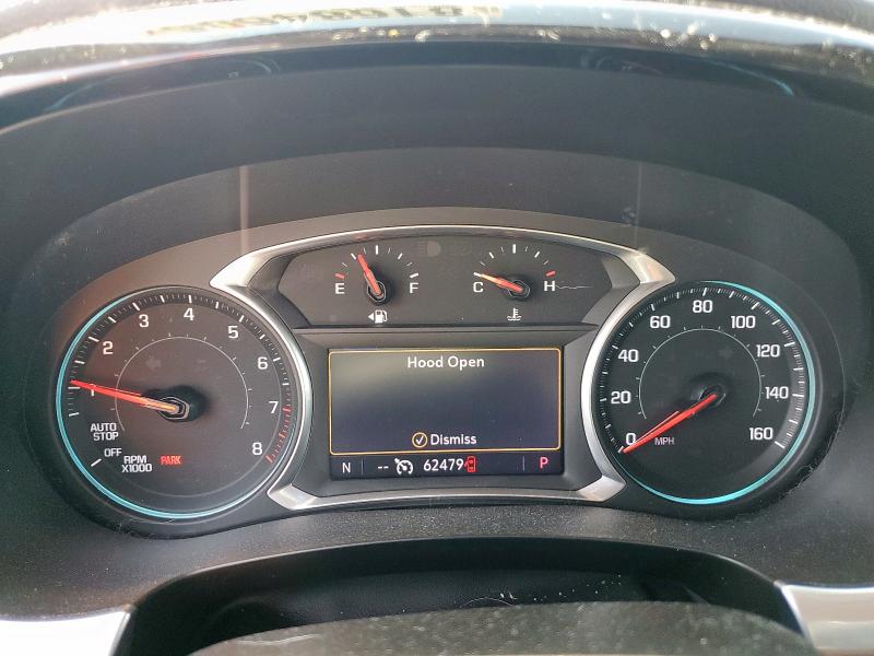 1GNERGKW3MJ179678 - 2021 CHEVROLET TRAVERSE LT RED photo 9