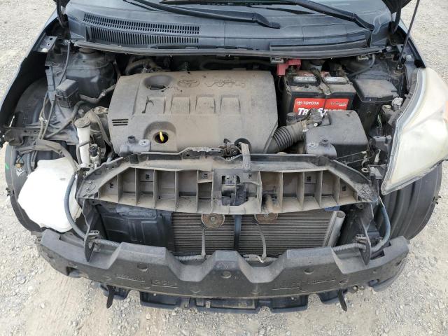 JTKKUPB48E1046644 - 2014 TOYOTA SCION XD Сірий фото 11