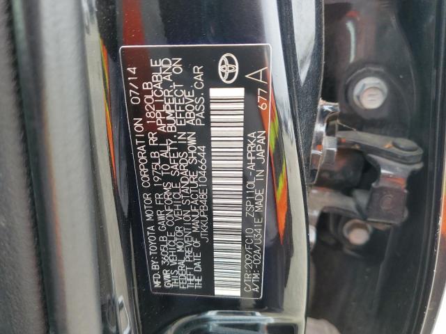 JTKKUPB48E1046644 - 2014 TOYOTA SCION XD Сірий фото 13