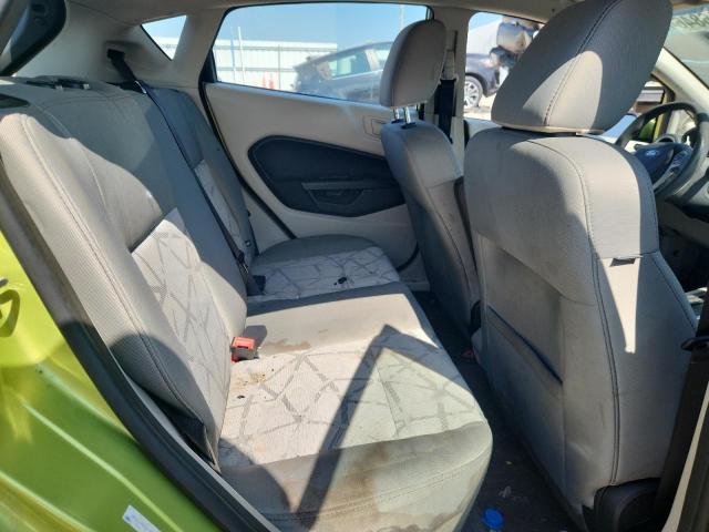 3FADP4EJ7CM132007 - 2012 FORD FIESTA SE GREEN photo 10