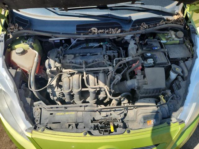 3FADP4EJ7CM132007 - 2012 FORD FIESTA SE GREEN photo 11