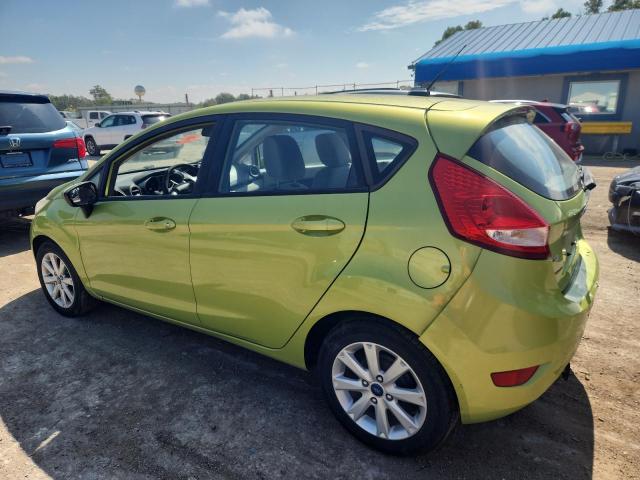 3FADP4EJ7CM132007 - 2012 FORD FIESTA SE GREEN photo 2