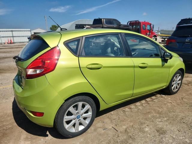 3FADP4EJ7CM132007 - 2012 FORD FIESTA SE GREEN photo 3
