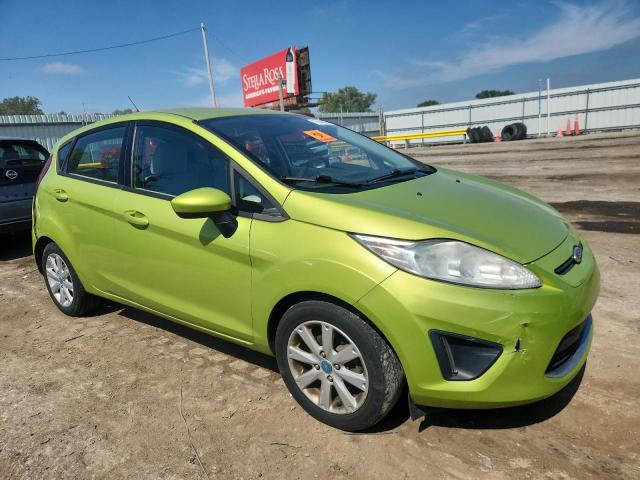 3FADP4EJ7CM132007 - 2012 FORD FIESTA SE GREEN photo 4