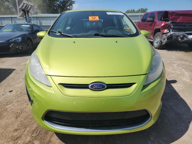 3FADP4EJ7CM132007 - 2012 FORD FIESTA SE GREEN photo 5