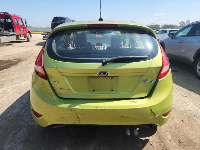 3FADP4EJ7CM132007 - 2012 FORD FIESTA SE GREEN photo 6
