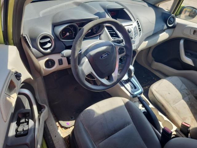 3FADP4EJ7CM132007 - 2012 FORD FIESTA SE GREEN photo 8